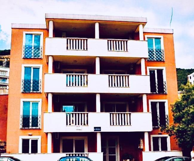 Monte Star Apartments Budva Dış mekan fotoğraf